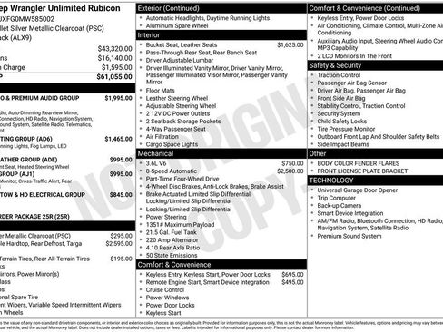 Used 2021 Jeep Wrangler Unlimited Rubicon image 42