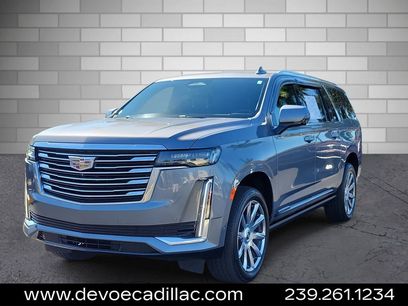 Used 2021 Cadillac Escalade ESV Premium Luxury Platinum