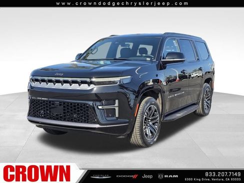 New 2026 Jeep Grand Wagoneer image 1