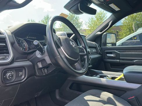Used 2023 RAM 2500 Big Horn w/ Night Edition AWD/4WD image 2