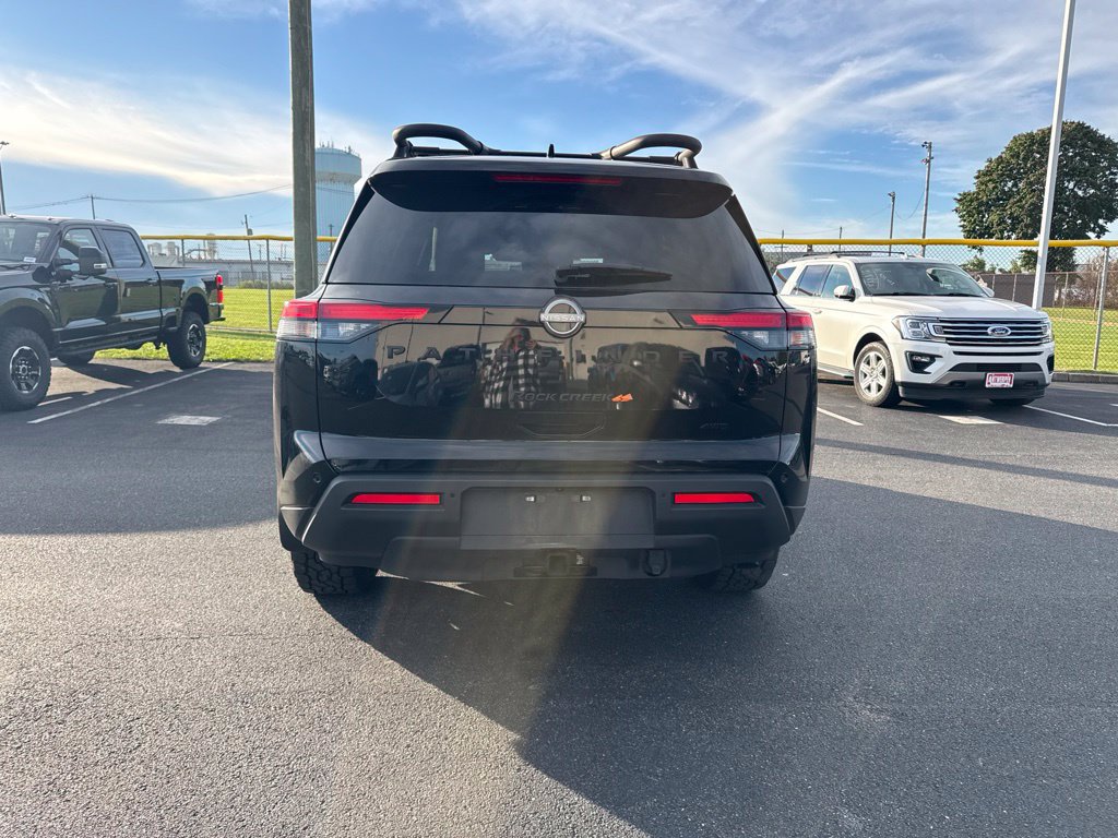 Used 2025 Nissan Pathfinder Rock Creek AWD/4WD image 5