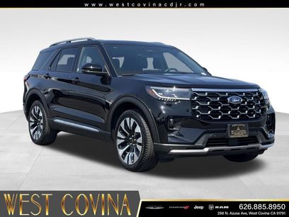 Used 2025 Ford Explorer Platinum w/ LUX Leather Package