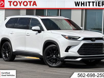 Used 2025 Toyota Grand Highlander AWD Hybrid