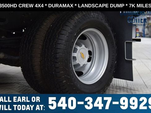 Used 2024 Chevrolet Silverado 3500 W/T w/ WT Convenience Package AWD/4WD image 17