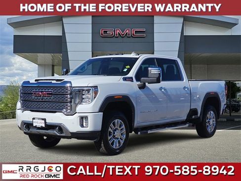 Used 2022 GMC Sierra 2500 Denali image 1