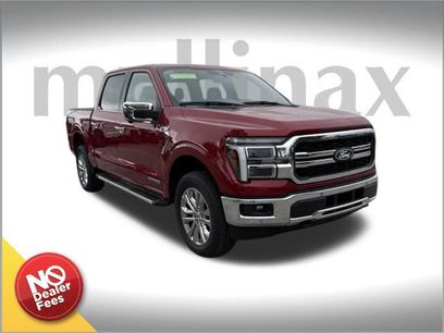 New 2025 Ford F150 Lariat w/ Equipment Group 501A Mid