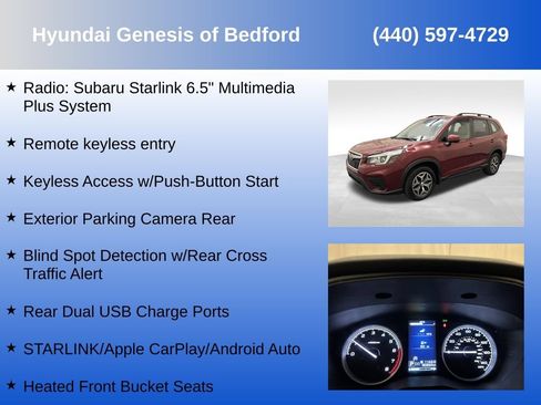 Used 2020 Subaru Forester Premium AWD/4WD image 14