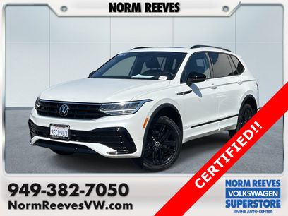 Certified 2022 Volkswagen Tiguan SE R-Line