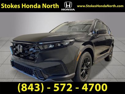 New 2026 Honda CR-V Sport