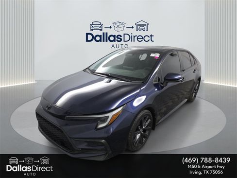 Used 2023 Toyota Corolla SE image 2