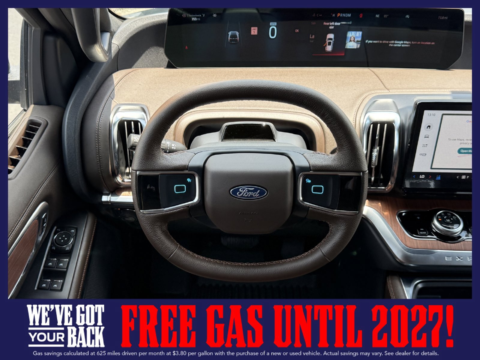 New 2026 Ford Expedition Max King Ranch AWD/4WD image 11