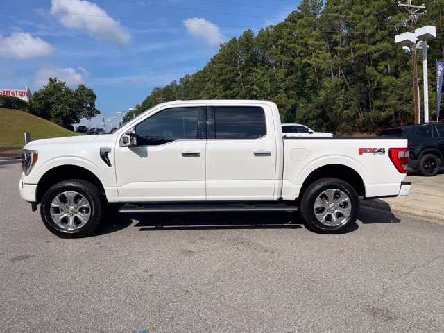 Used 2022 Ford F150 Platinum w/ Equipment Group 701A High AWD/4WD image 45