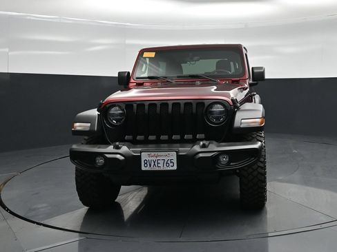 Used 2021 Jeep Wrangler Sport AWD/4WD image 17