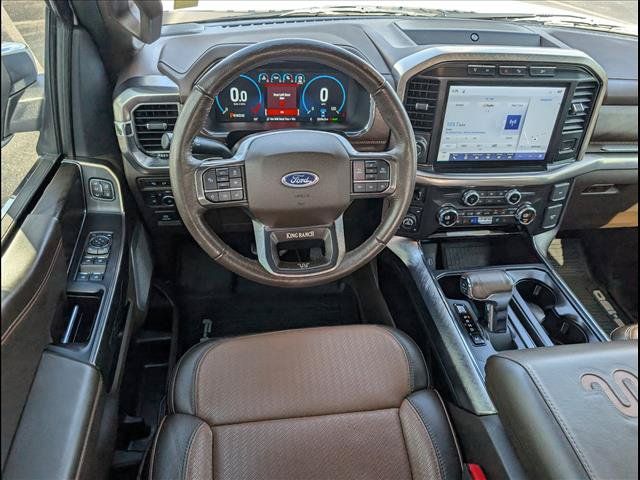 Used 2021 Ford F150 King Ranch w/ Equipment Group 601A High AWD/4WD image 8