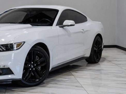 Used 2016 Ford Mustang Premium w/ Ecoboost Performance Package RWD image 7