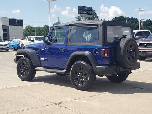 Used 2020 Jeep Wrangler Sport AWD/4WD image 7
