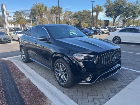 Used 2024 Mercedes-Benz GLE 53 AMG 4MATIC Coupe image 4