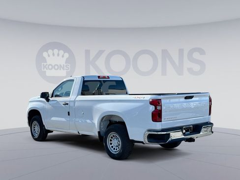 New 2026 Chevrolet Silverado 1500 W/T w/ WT Safety Package AWD/4WD image 4