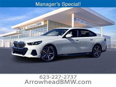 New 2025 BMW 530i w/ M Sport Package