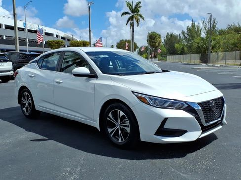 Certified 2023 Nissan Sentra SV image 16