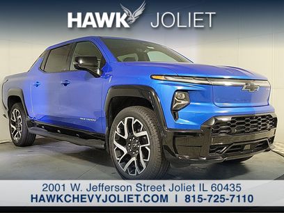New 2025 Chevrolet Silverado EV RST