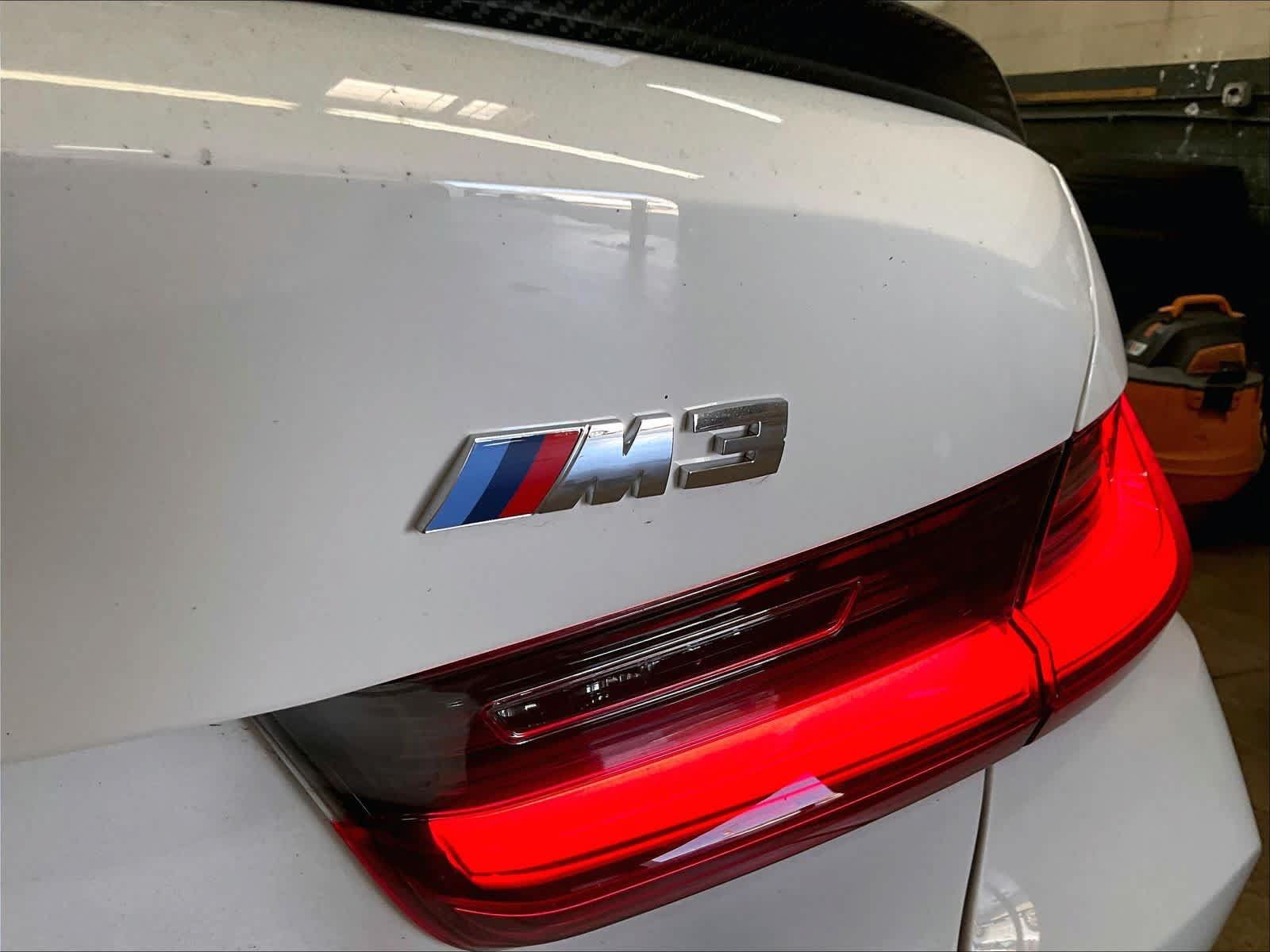 Used 2025 BMW M3 w/ M Carbon Exterior Package RWD image 11