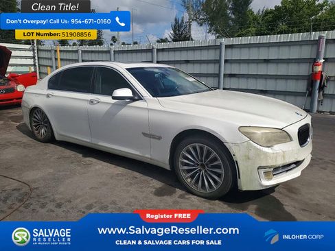 Used 2012 BMW 740Li RWD image 5