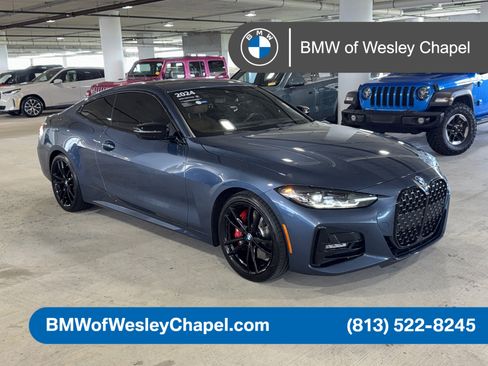 Used 2024 BMW 430i Coupe w/ M Sport Package RWD image 1