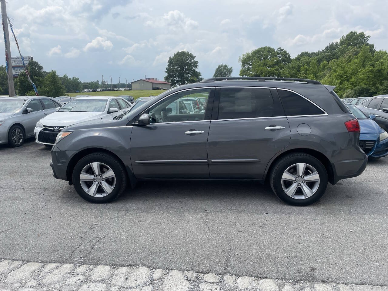 Used 2012 Acura MDX w/ Technology Package AWD/4WD image 3