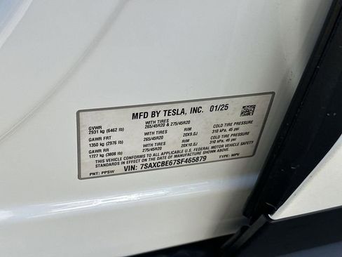 Used 2025 Tesla Model X Plaid image 32