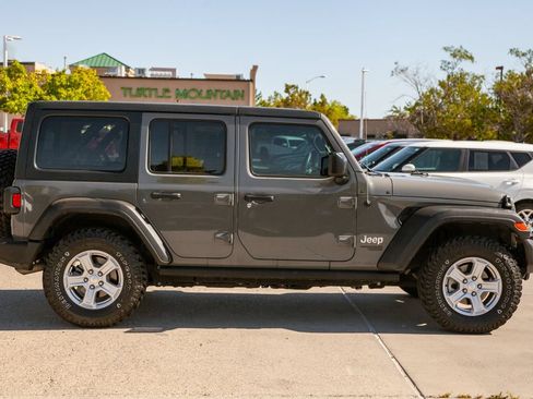 Used 2021 Jeep Wrangler Unlimited Sport AWD/4WD image 4
