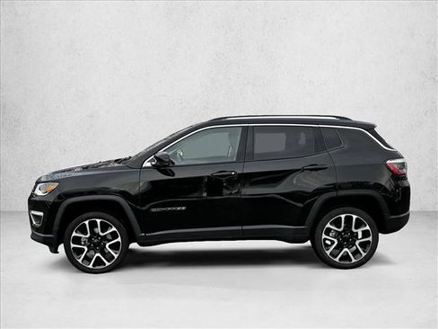 Used 2018 Jeep Compass Limited w/ Navigation Group image 8