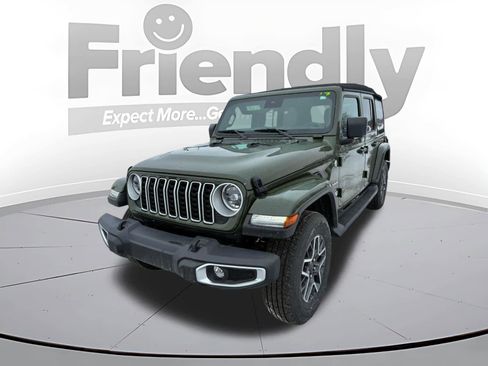 Used 2024 Jeep Wrangler Sahara image 1