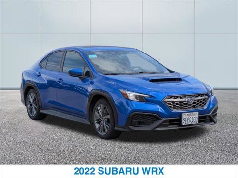 Used 2022 Subaru WRX AWD/4WD image 4