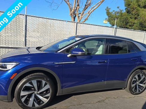 Used 2021 Volkswagen ID.4 Pro S w/ Gradient Package image 3