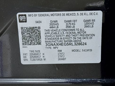 Used 2024 Chevrolet Equinox LS w/ LS Convenience Package FWD image 31