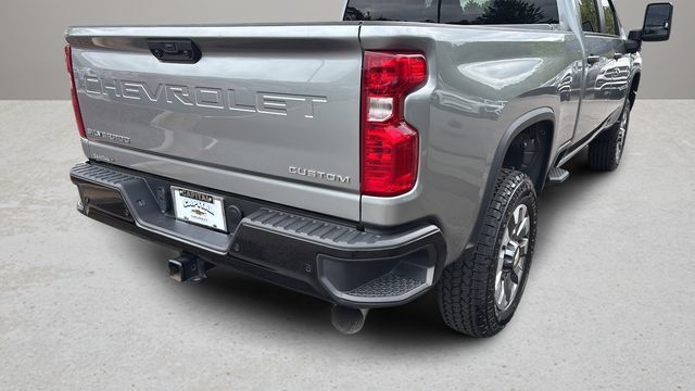 Used 2025 Chevrolet Silverado 2500 Custom w/ Custom Value Package AWD/4WD image 36