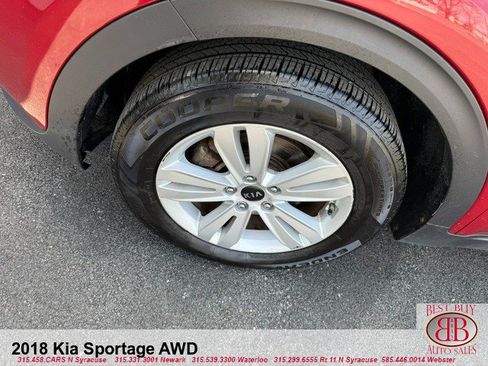 Used 2018 Kia Sportage LX w/ LX Popular Package AWD/4WD image 17