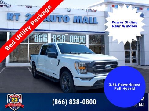 Certified 2023 Ford F150 XLT w/ Equipment Group 302A High AWD/4WD image 1