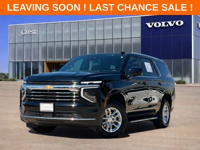 Used 2025 Chevrolet Tahoe LT