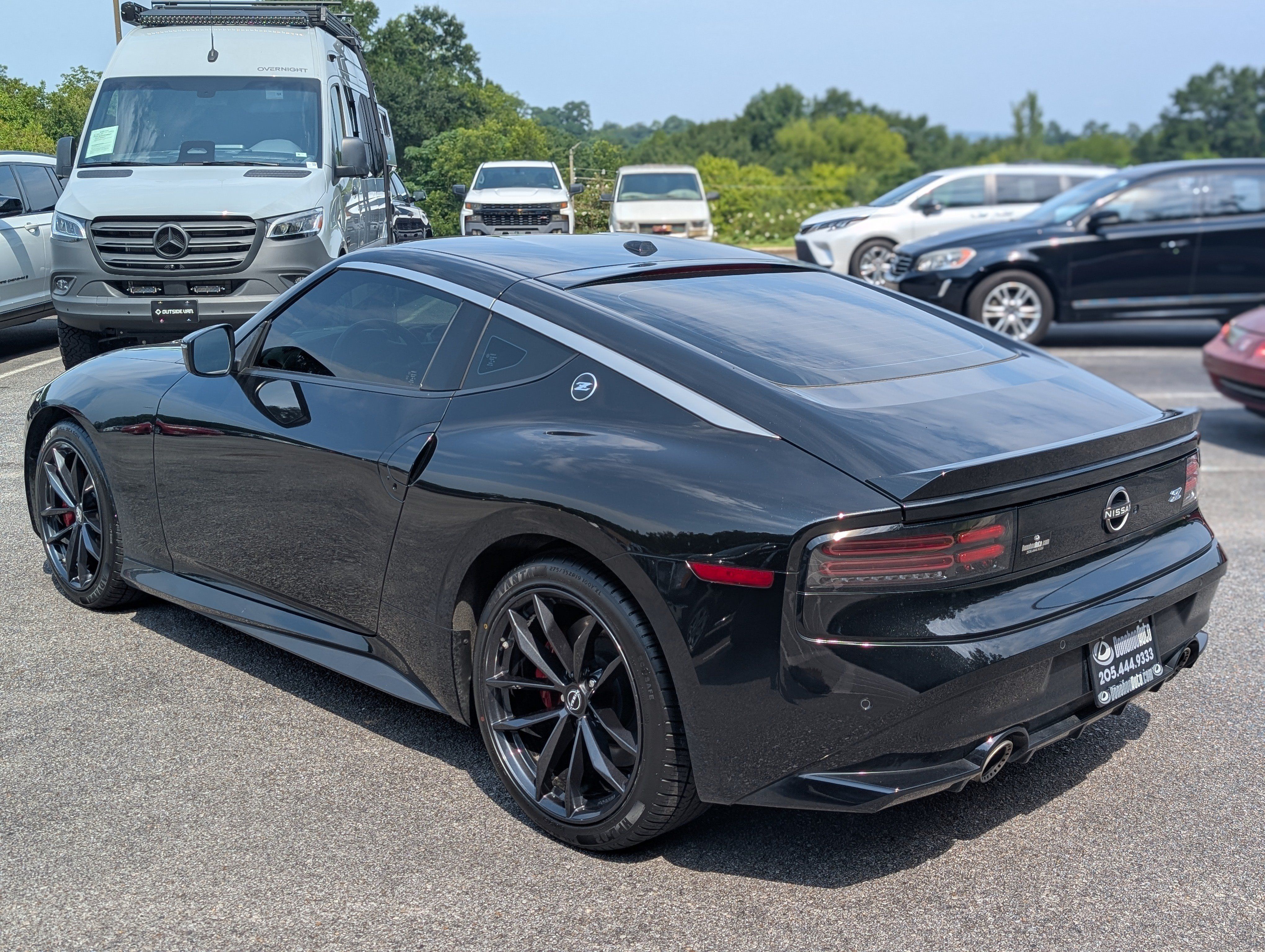 Used 2024 Nissan Z Performance w/ Floor Mat Package RWD image 7