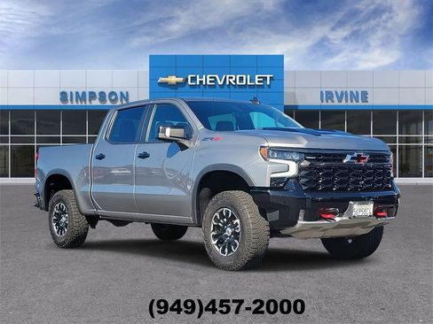 Certified 2024 Chevrolet Silverado 1500 ZR2 w/ Technology Package image 1