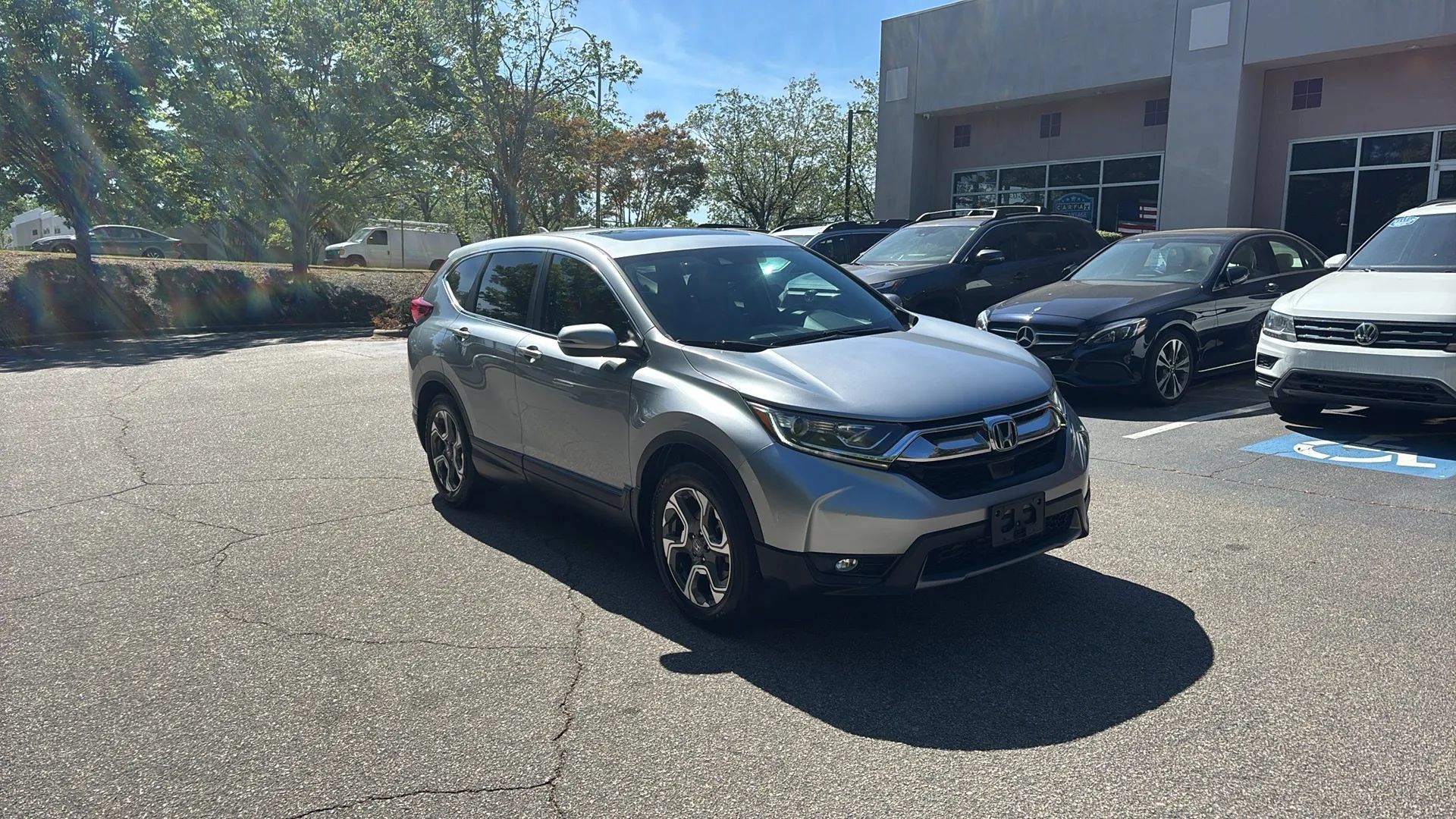 Used 2019 Honda CR-V EX-L image 3