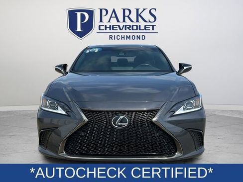 Used 2022 Lexus ES 350 F Sport w/ Accessory Package 2 FWD image 2