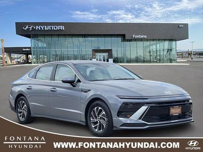 New 2026 Hyundai Sonata Blue