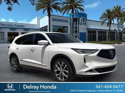 Used 2024 Acura MDX FWD w/ Technology Package