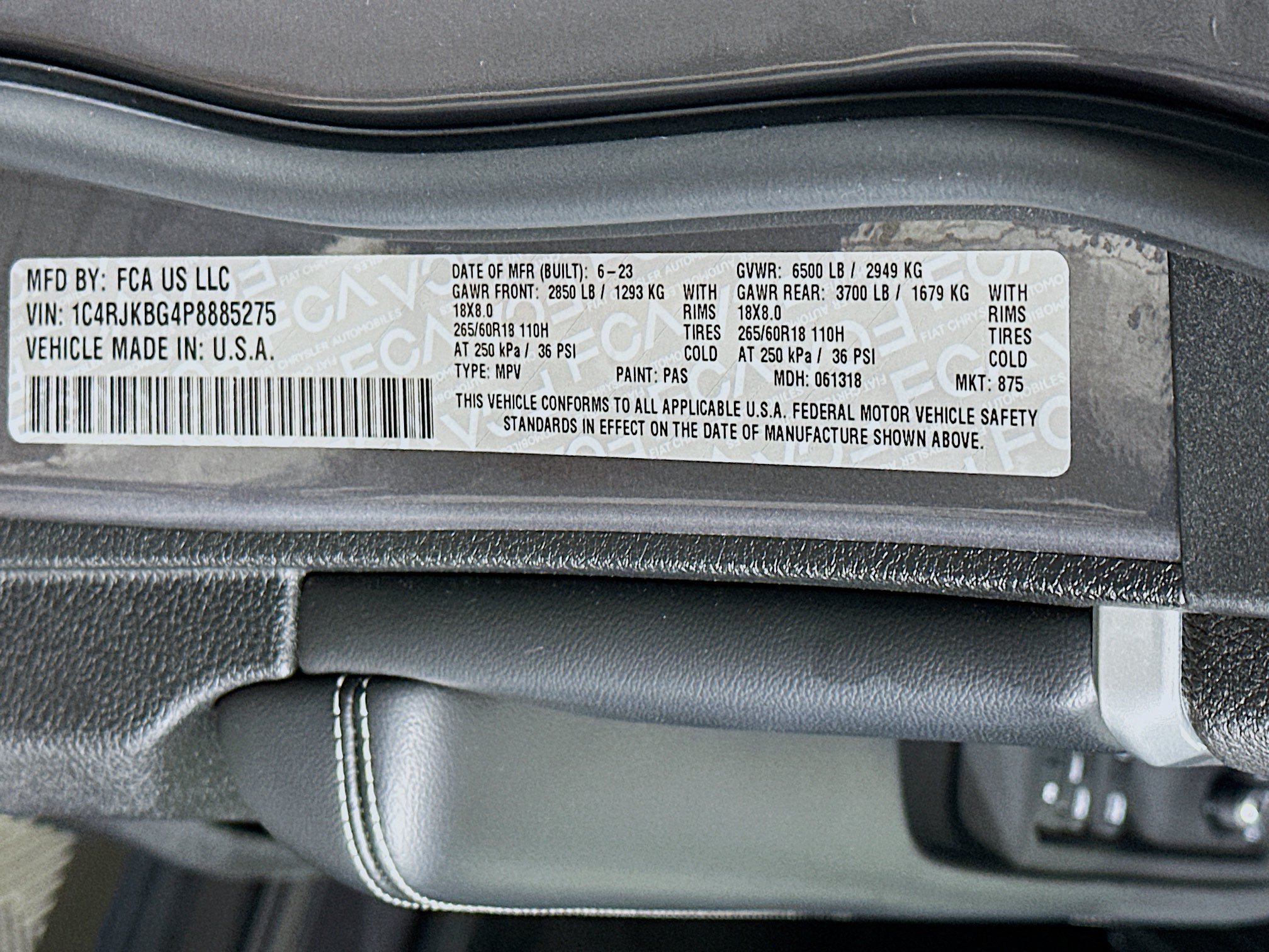 Used 2023 Jeep Grand Cherokee L Limited AWD/4WD image 12