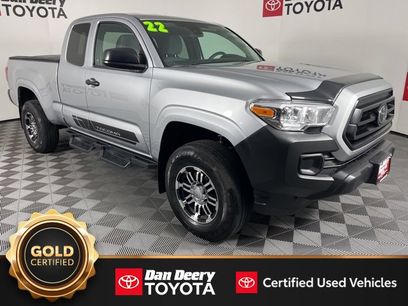 Certified 2022 Toyota Tacoma SR