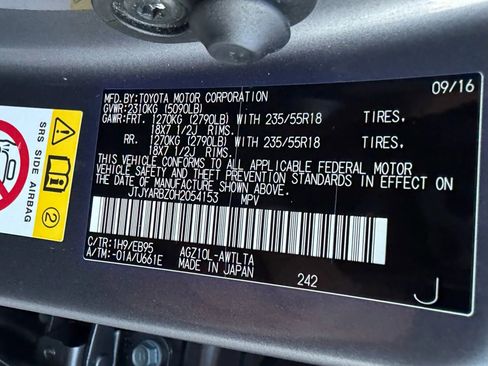 Used 2017 Lexus NX 200t F Sport image 71