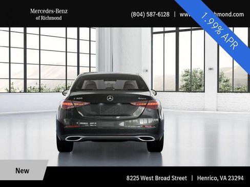 New 2026 Mercedes-Benz C 300 C 300 image 25